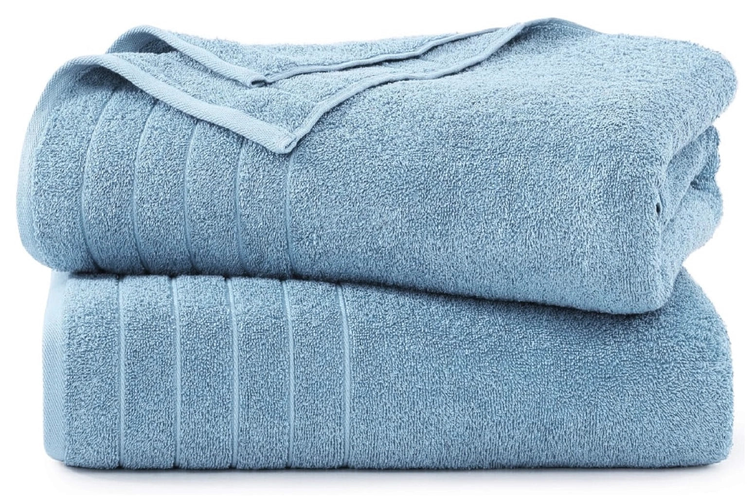 Jumbo bath towels 85x165cm for full coverage