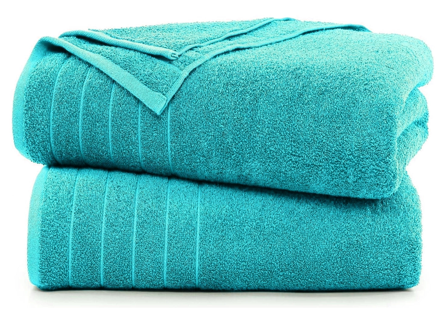 Oversized 2-XL bath sheets for luxurious comfort