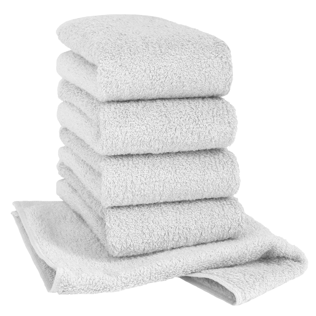 12X Premium Face Cloths 100% Super Soft Cotton Towels  30 X 30cm