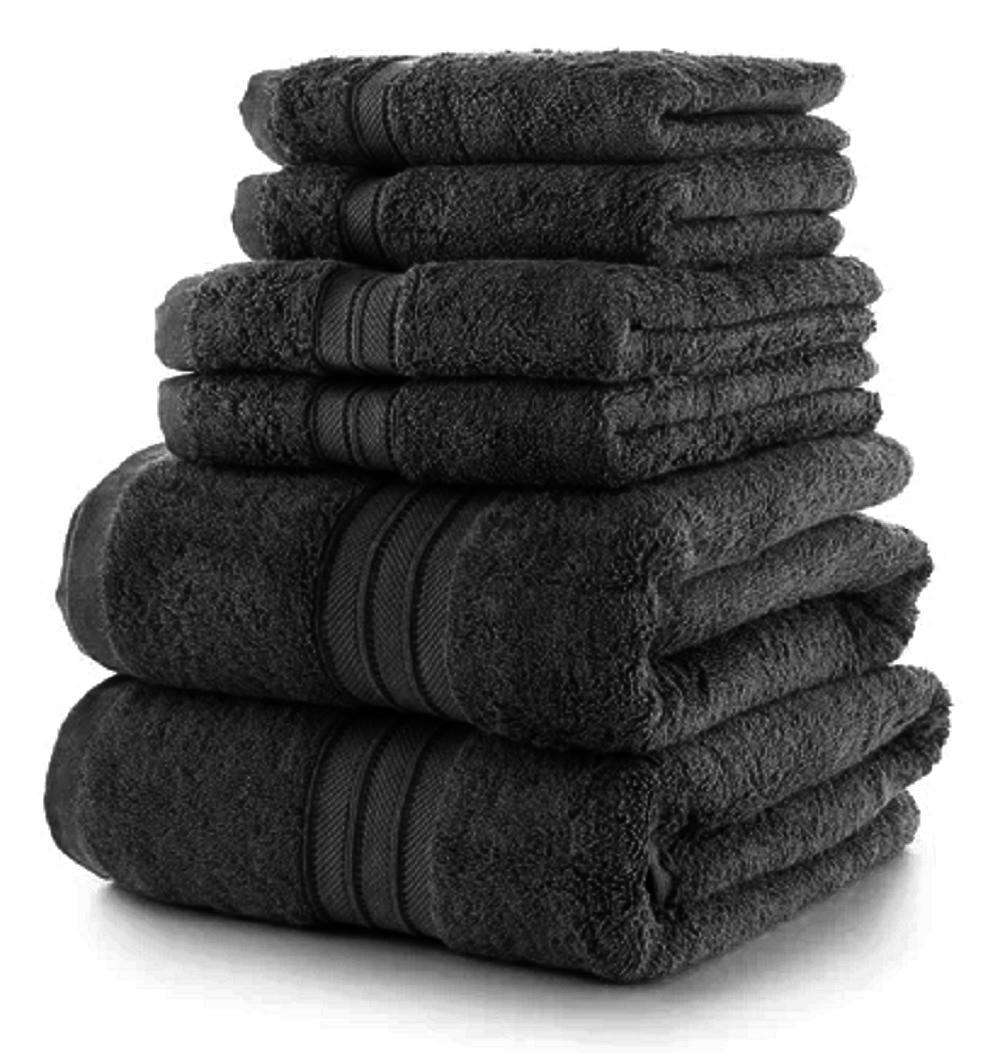 Treat Yourself to Luxury With This 4 Piece Super Soft 800 GSM Towel Set