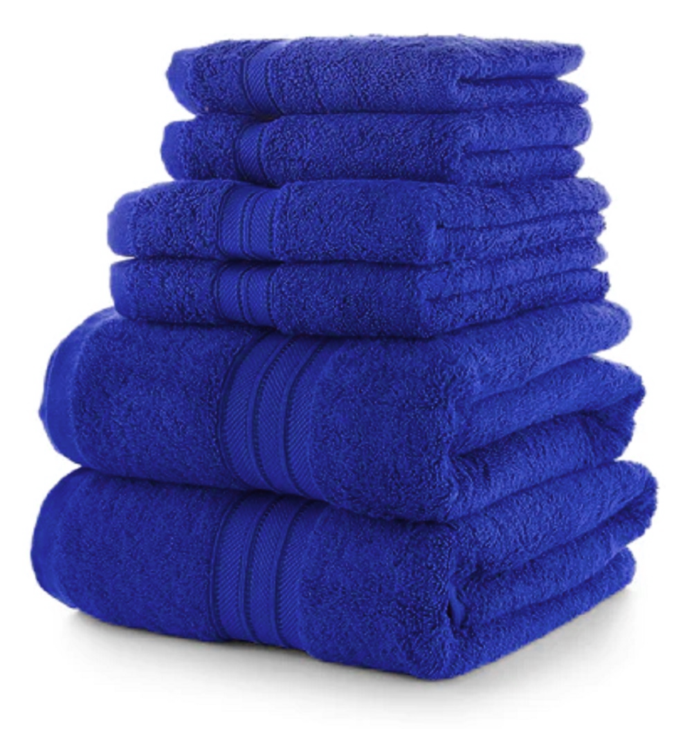 Treat Yourself to Luxury With This 4 Piece Super Soft 800 GSM Towel Set