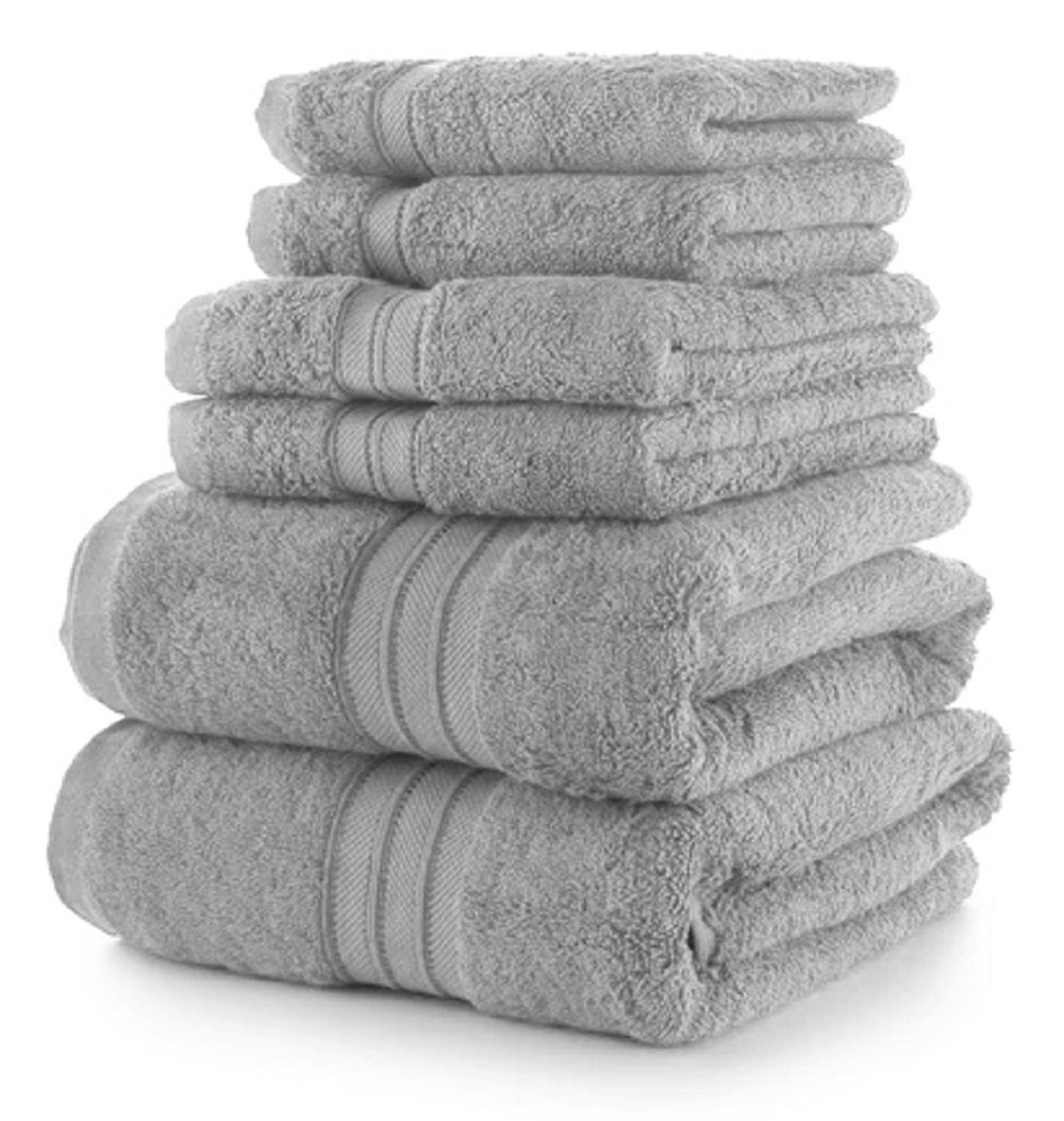 Treat Yourself to Luxury With This 4 Piece Super Soft 800 GSM Towel Set