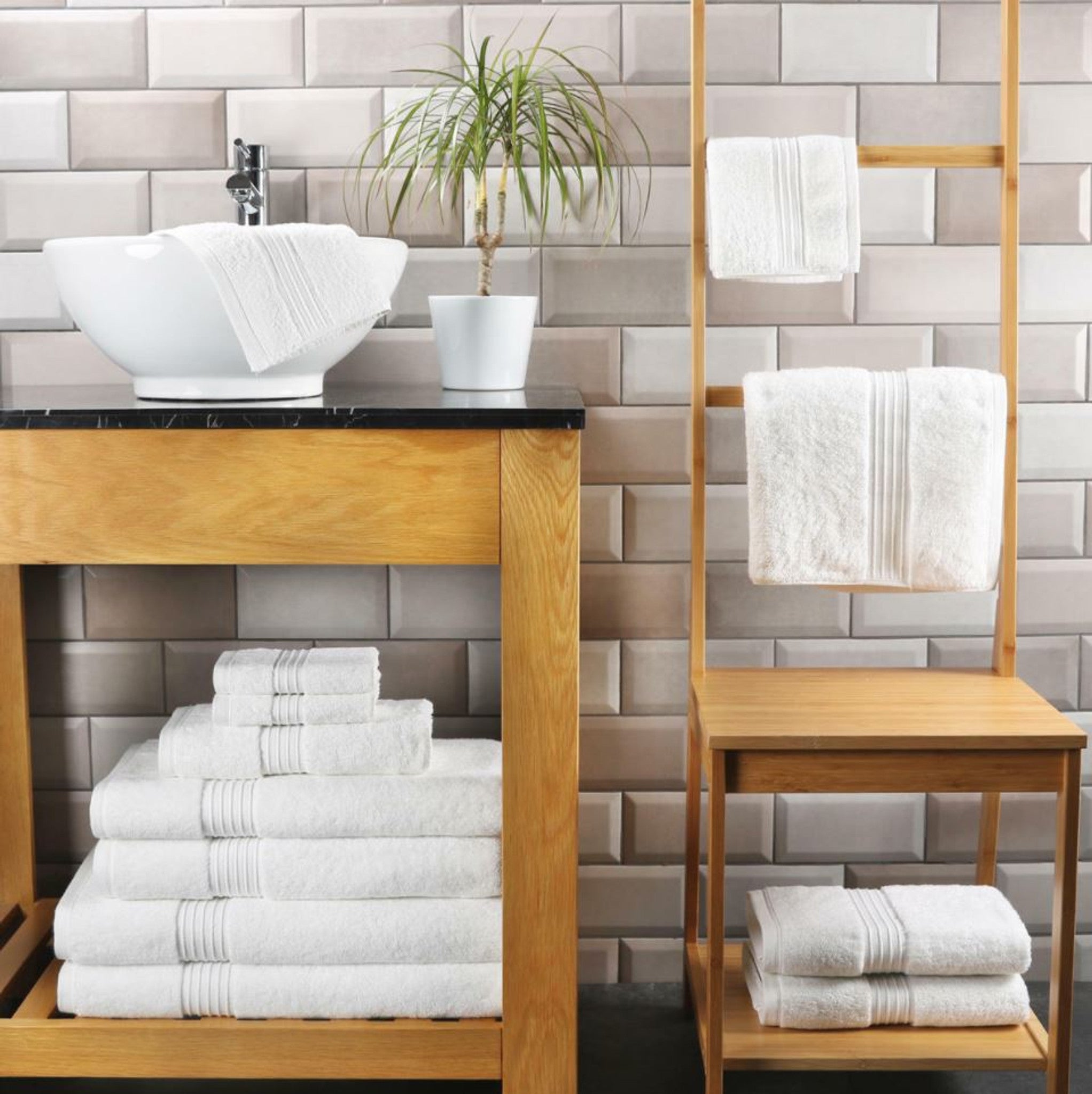 12-Piece Towel Bale - Complete Bathroom Laundry Set