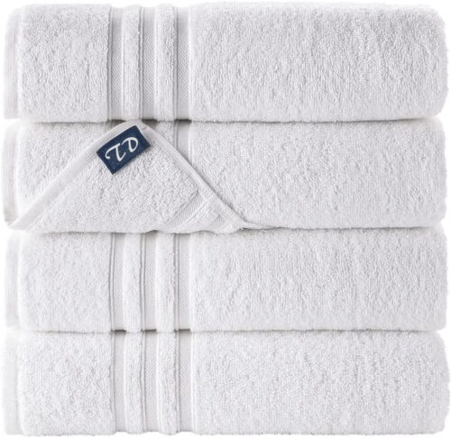 Pegasus Textiles Oasis 600 Luxury Hotel & Spa Quality White Towels Range -  600gsm