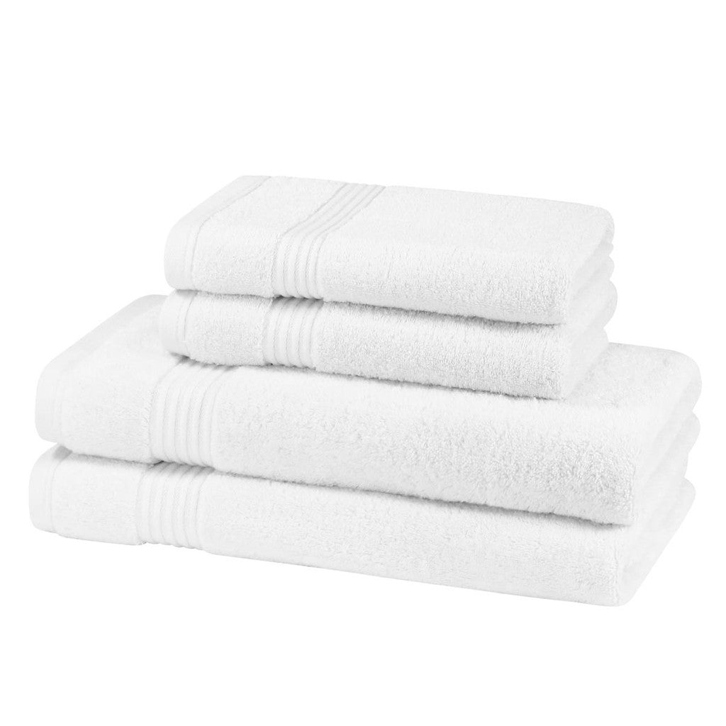 Treat Yourself to Luxury With This 4 Piece Super Soft 700 GSM Bamboo Towel Set