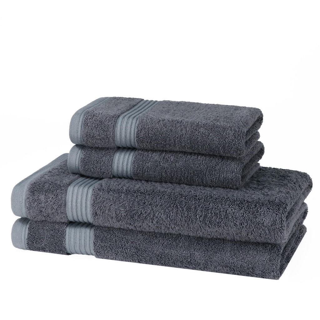 Treat Yourself to Luxury With This 4 Piece Super Soft 700 GSM Towel Set