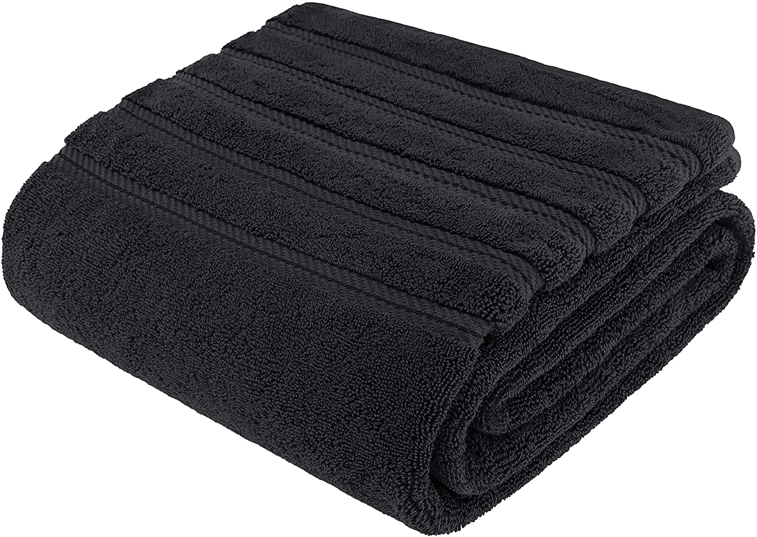 Plush XL Natural Egyptian Cotton Super Bath Sheet Towels with a 600 GSM count