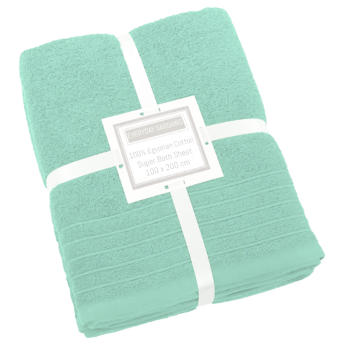 Pack of 2– Super Extra Large Bath Towels/Bath Sheets