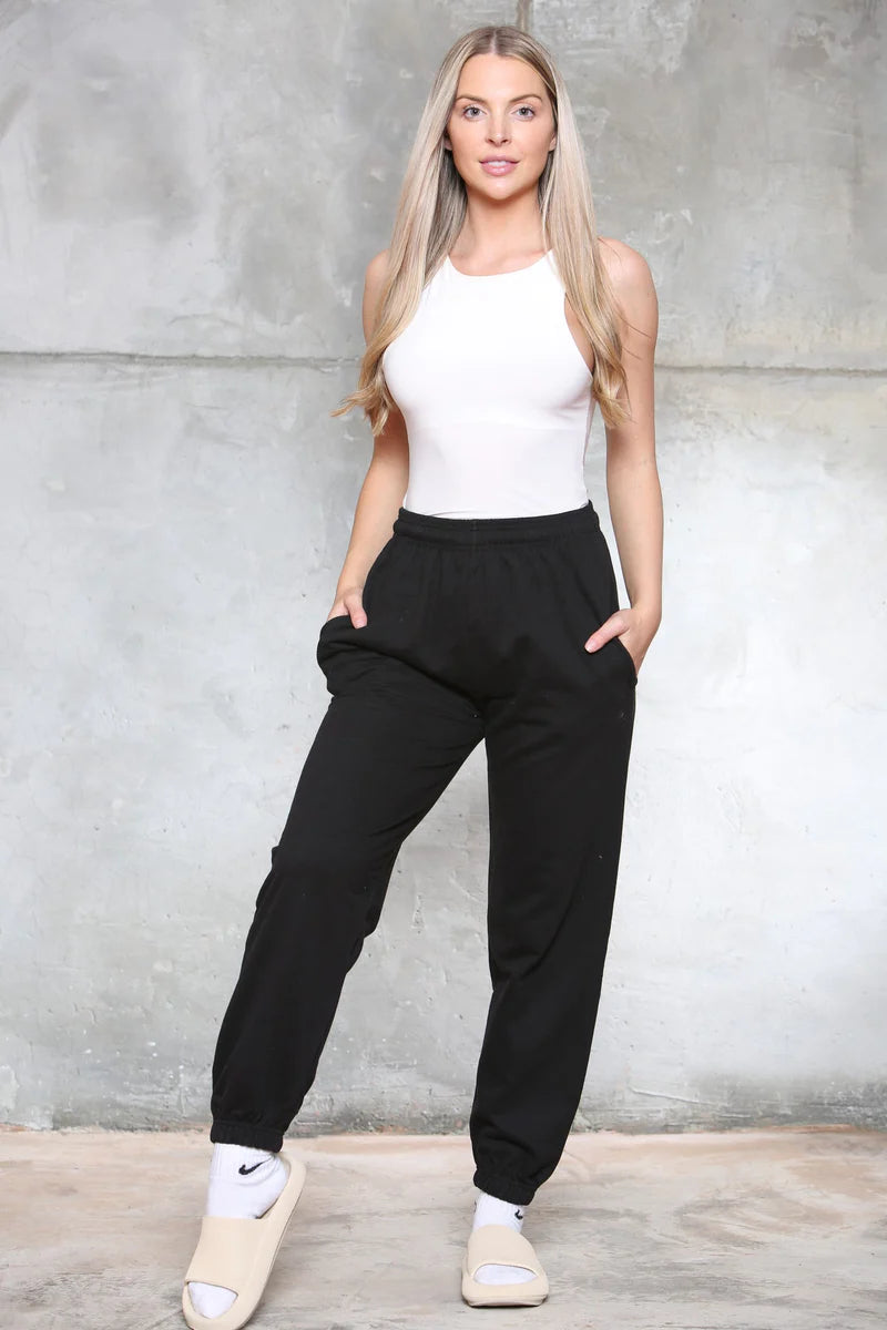 Stylish Women's Joggers-Tracksuit Bottoms & Over-Sized Fleece Trousers