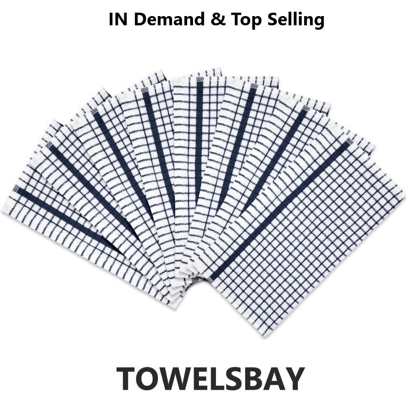 Box of 320 Luxury Wonder Dry Kitchen Cleaning Cloths Tea towels