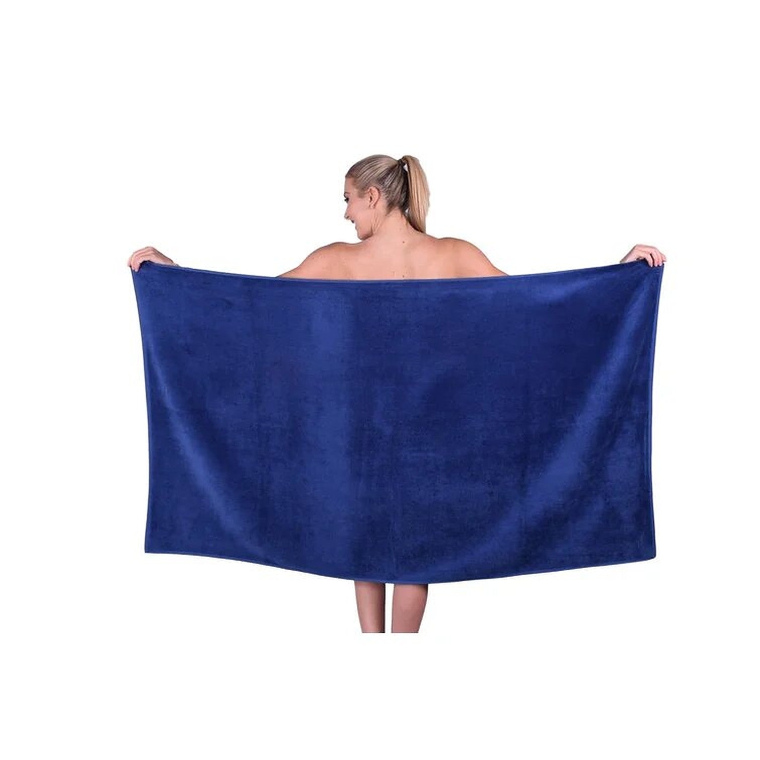 Jumbo Bath Sheet Towels 100% Soft Cotton Bath Sheets (85cm x165 cm)