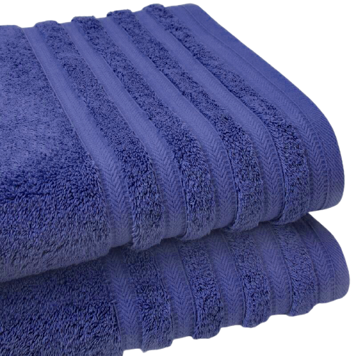 100% Cotton 2 Piece Extra Large Bath Sheet Towels 