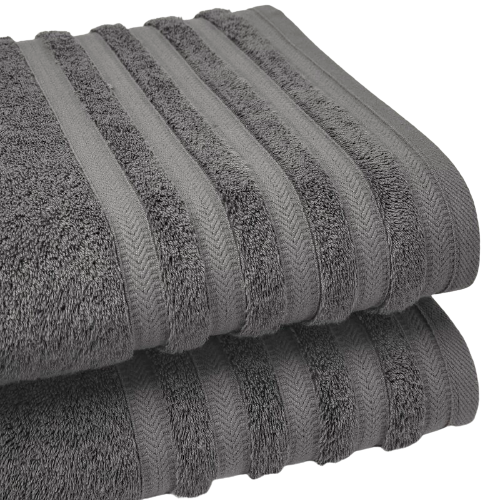 100% Cotton 2 Piece Extra Large Bath Sheet Towels 