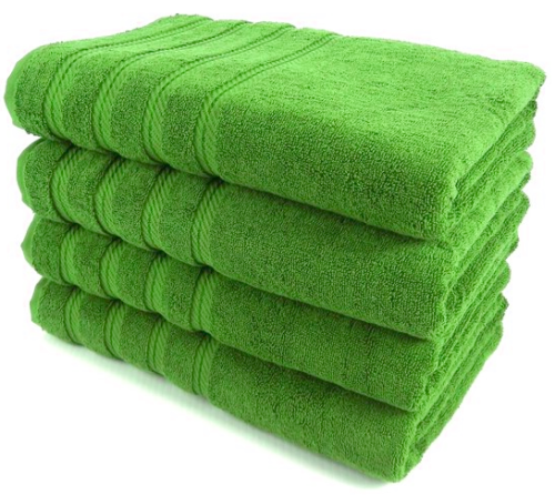 Premium Jumbo Bath Towels - Extra Large 80 x 180cm, 500GSM Egyptian Cotton
