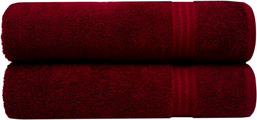 2 X Large Jumbo Bath Sheets 100% Egyptian Combed Cotton Big Towels Mega Bargain