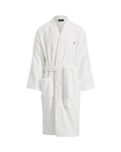 Unisex Shawl Bath Robe in 100% Egyptian Cotton Terry Towels