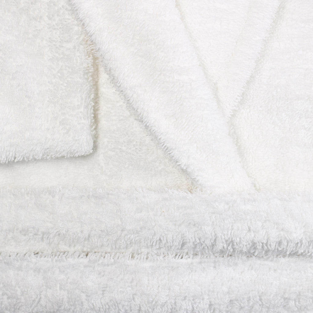 High Quality Turkish Cotton Terry Towelling White Bath Robes