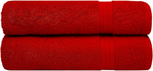 2 X Large Jumbo Bath Sheets 100% Egyptian Cotton Mega Bargain