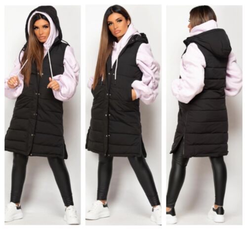 Women's Body Warmer puffer jackets  - S-XL-5XL Sizes Available